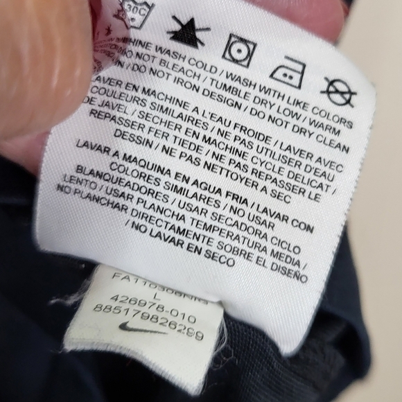 Nike Large LeBron James Dunk drifit rn#56323 - Picture 6 of 15